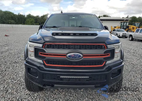 2019 Ford F150 Supercrew z USA, uszkodzony, nr VIN 1FTEW1E51KFC49597
